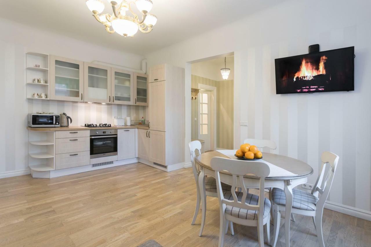 Allika Apartments Talin Exterior foto