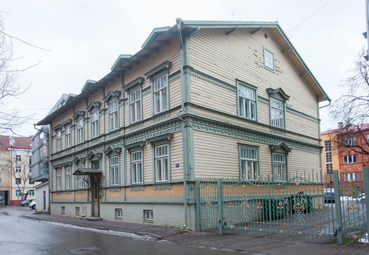 Allika Apartments Talin Exterior foto