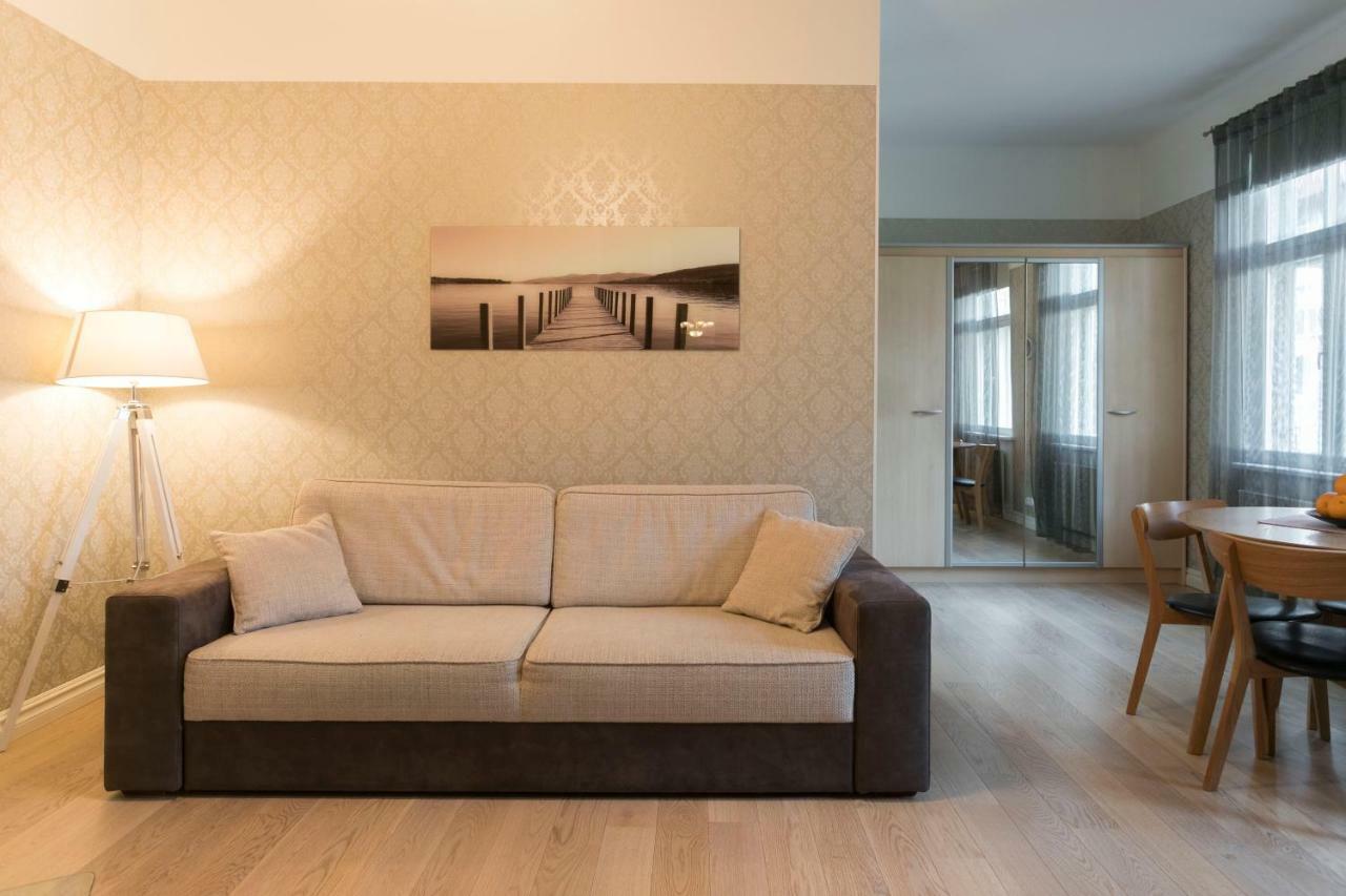 Allika Apartments Talin Exterior foto
